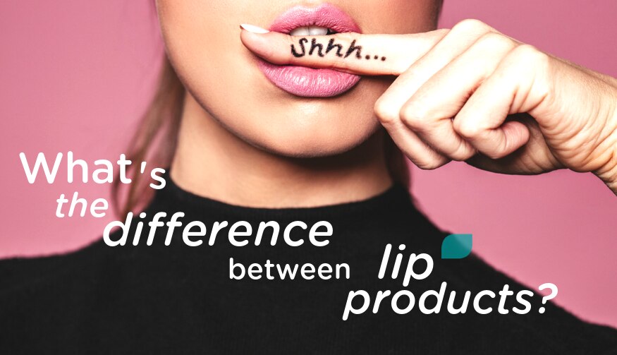 Pictures Of Lipstick And Lip Gloss Difference