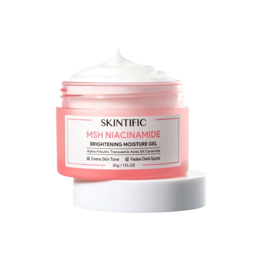 SKINTIFIC MSH Niacinamide Brightening Moisture Gel