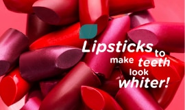 Lipsticks to make teeth look whiter