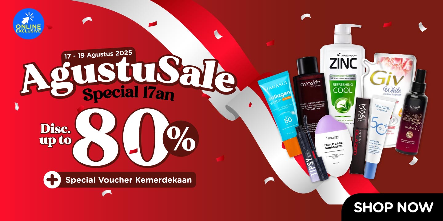 Watsons AgustuSale Special 17an