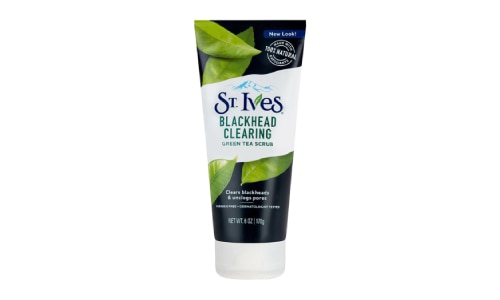 ST IVES blackhead clearing untuk kulit tidak sensitif