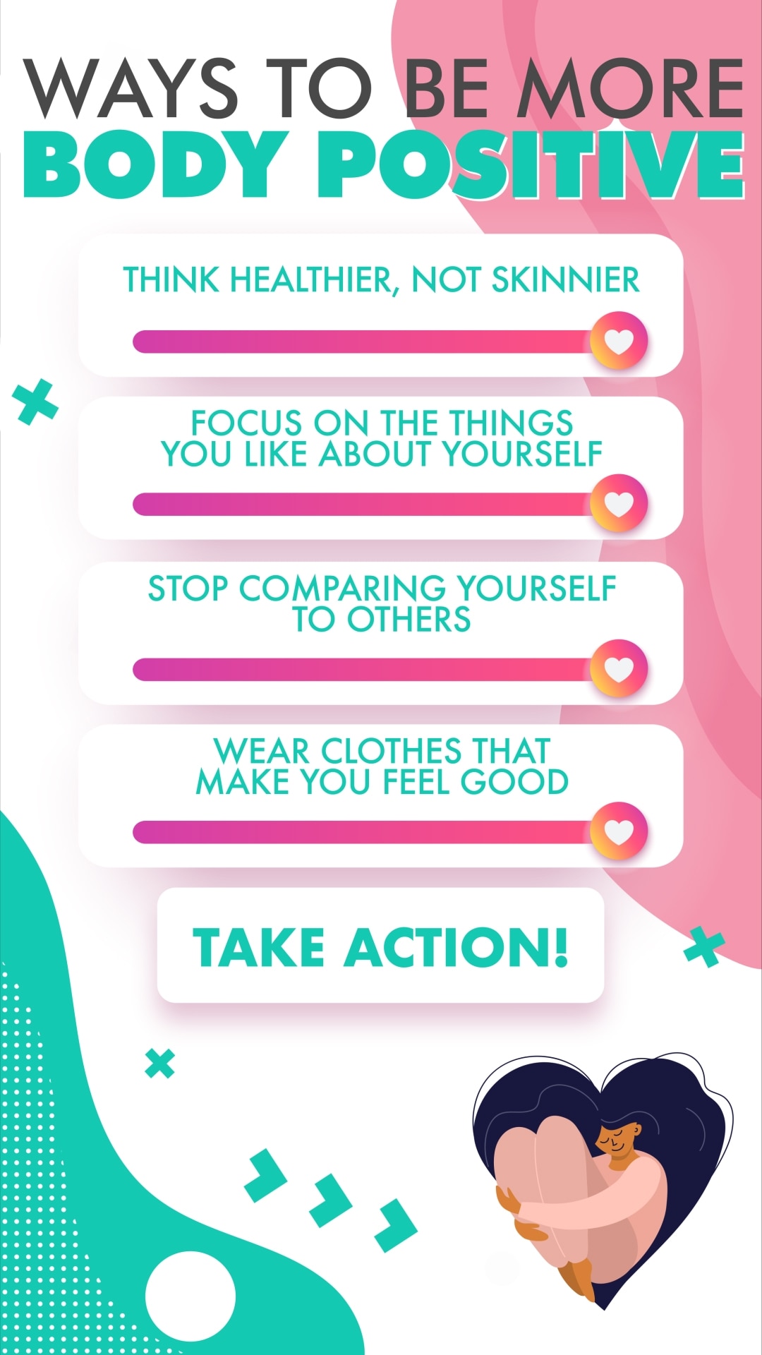 ways to be more body positive