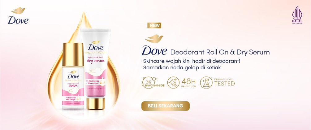promo watsons dove