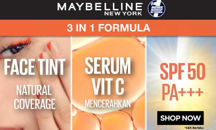 Promo Watsons Maybelline Super Brand Day Januari 2023