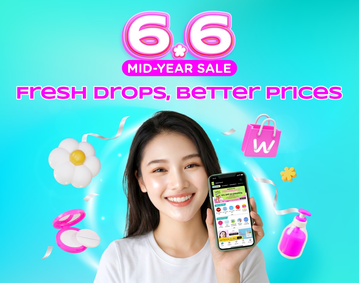 promo watsons 66 mid year sale