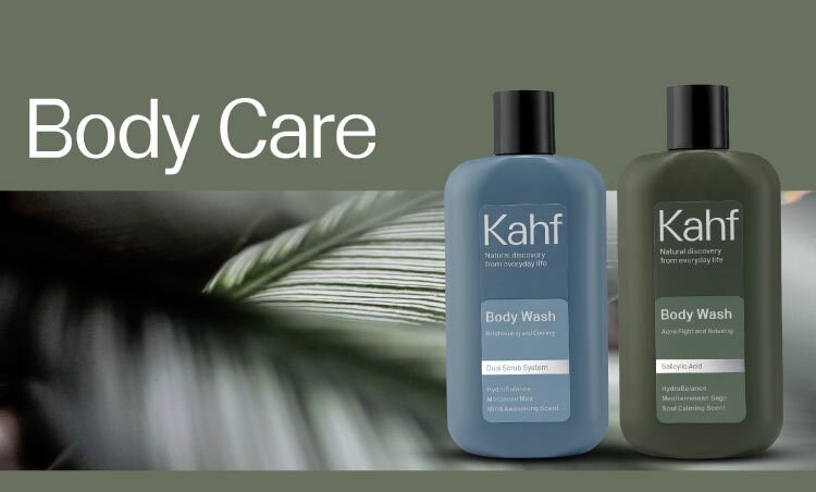Promo Watsons Kahf Brand Landing Page