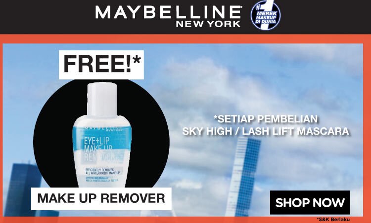 Promo Watsons Maybelline Super Brand Day Januari 2023