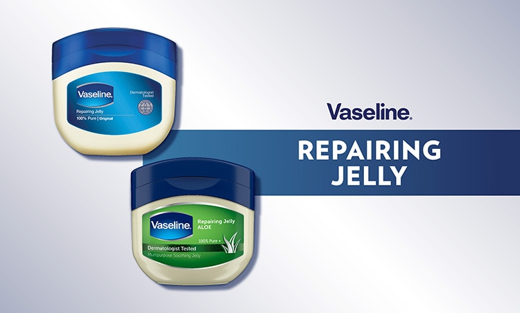promo watsons vaseline repairing gel