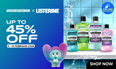 promo watsons listerine