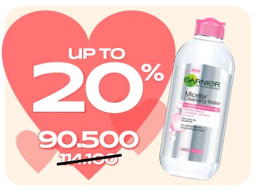 promo watsons garnier