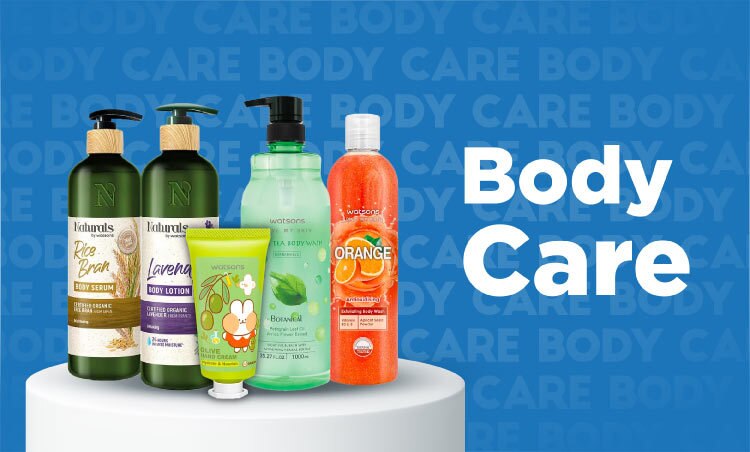 Promo Watsons Brand Landing Page Body Care