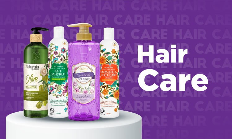 Promo Watsons Brand Landing Page Hair Care