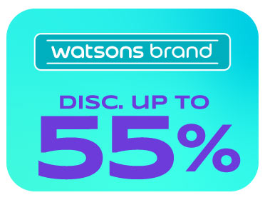 promo watsons brand