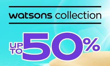 promo watsons collection