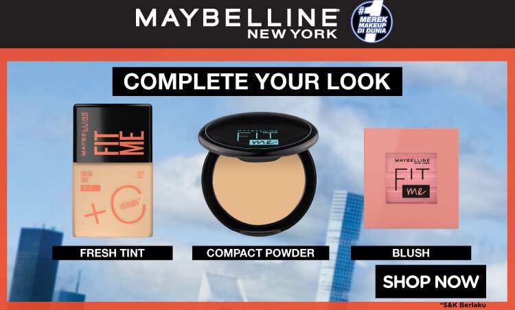 Promo Watsons Maybelline Super Brand day Januari 2023