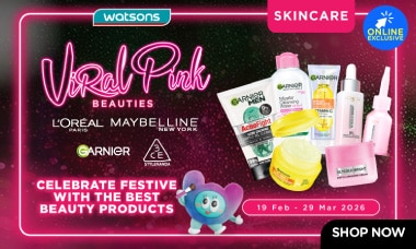 promo watsons viral pink