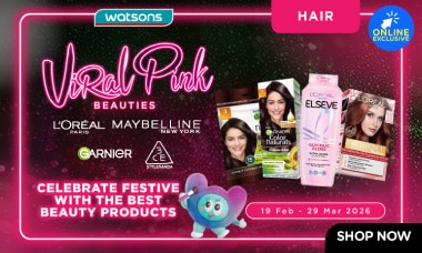 promo watsons viral pink