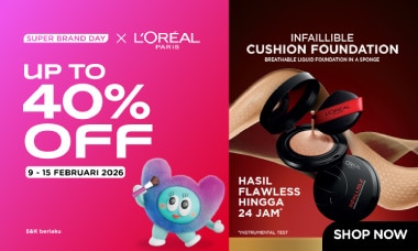 promo watsons loreal