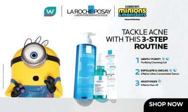 promo watsons la roche posay