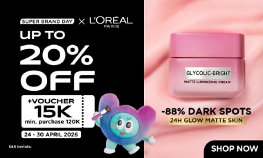 promo watsons loreal