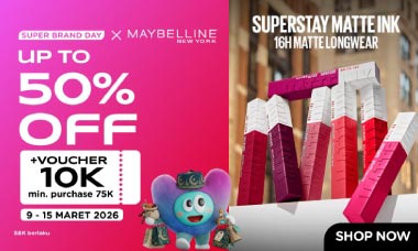 promo watsons maybelline