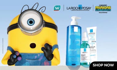 promo watsons la roche posay