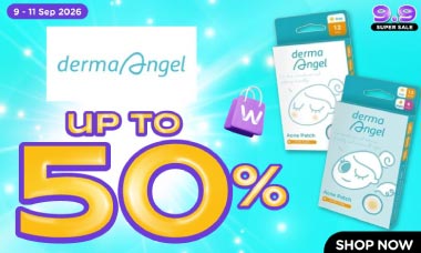 promo watsons derma angel image