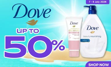 promo watsons dove