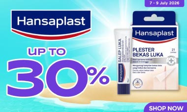 promo watsons hansaplast