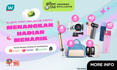 promo watsons klaim poin image