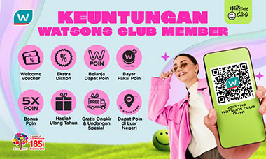 promo watsons member benefit