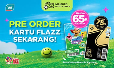 promo watsons flazz card
