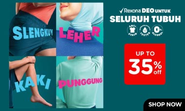 promo watsons rexona