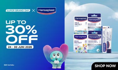 promo watsons hansaplast