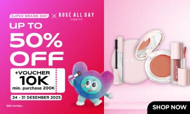 promo watsons rose all day