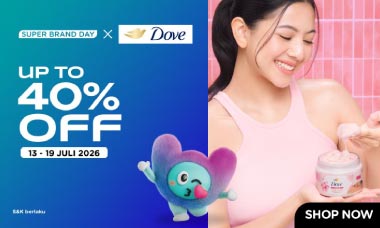 promo watsons dove