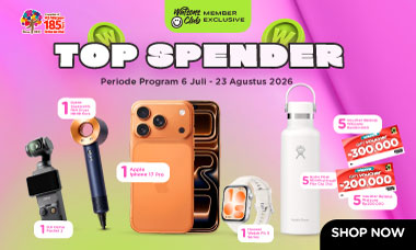 promo watsons top spender image