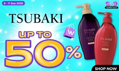 promo watsons tsubaki image