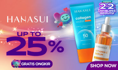 promo watsons hanasui
