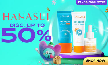 promo watsons hanasui