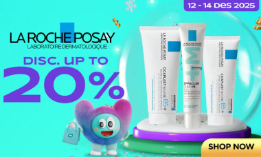 promo watsons la roche posay