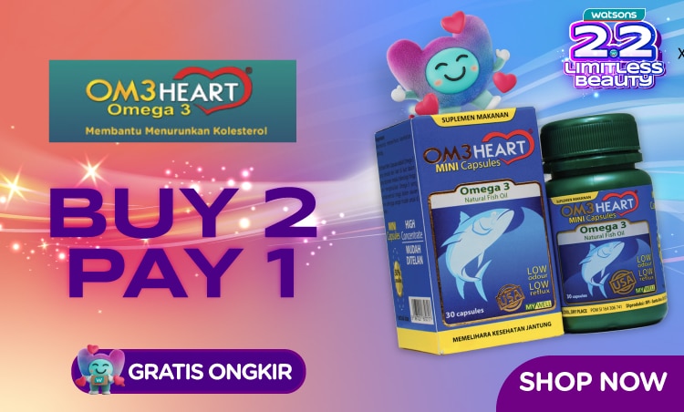 promo watsons om3heart
