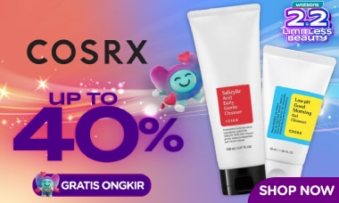 promo watsons cosrx