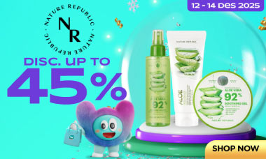 promo watsons nature republic