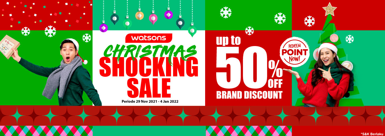 Christmas Shocking Sale