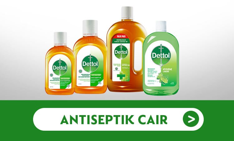 Promo Watsons Dettol Brand Landing Page Antiseptik