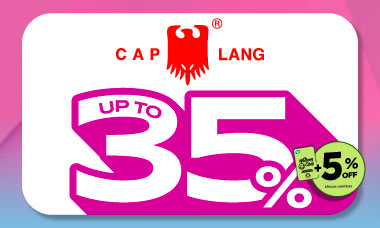 promo watsons caplang image