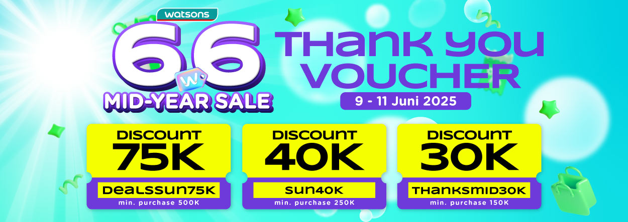 promo watsons 66 mid year sale