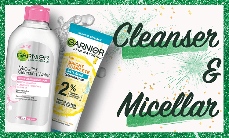 Promo Watsons Garnier Cleanser & Micellar