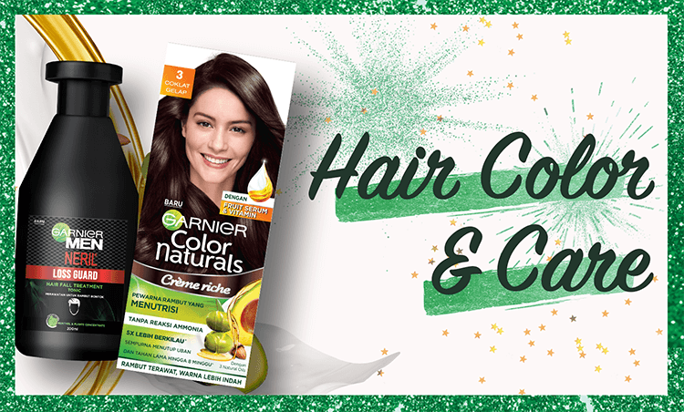 Promo Watsons Garnier Hair Color